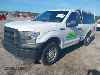 2016 Ford F-150 XL with VIN 1FTMF1C81GKF76556, listed as a IAAI auction lot 42510068 with 106,454 mi miles and . Bid and sale history available at DreamBid. Image 2.