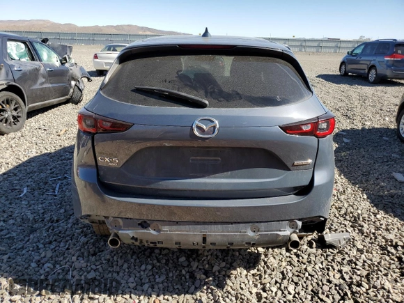 2022 Mazda CX-5 2.5 S Preferred Package with VIN JM3KFBCM4N0523165, listed as a Copart auction lot 47020885 with 30,928 mi miles and Salvage Title. Bid and sale history available at carsss.com. Image 6.