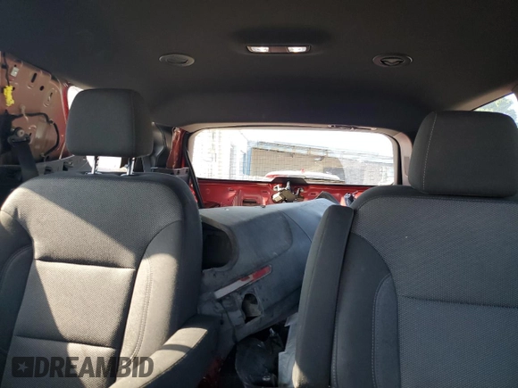 2022 Chevrolet Traverse LT Cloth with VIN 1GNERGKW7NJ145521, listed as a Copart auction lot 56383565 with 37,888 mi miles and Salvage title. Bid and sale history available at DreamBid. Image 10.