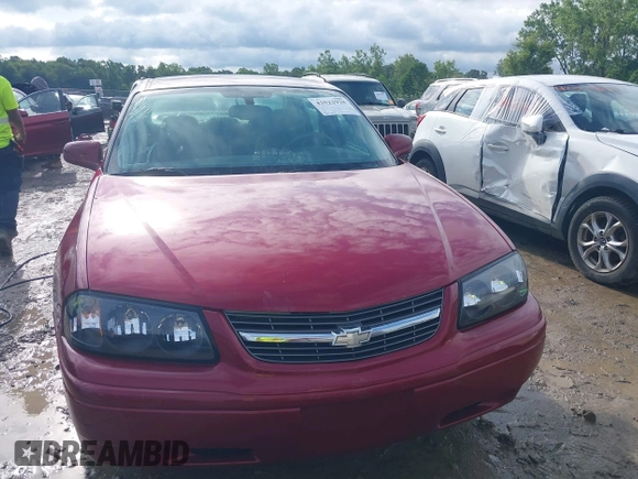 2005 Chevrolet Impala with VIN 2G1WF52EX59216779, listed as a IAAI auction lot 42522928 with 84,298 mi miles and . Bid and sale history available at DreamBid. Image 13.