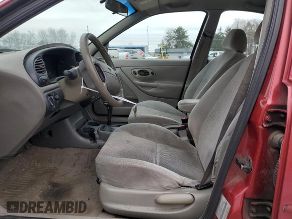 2000 Ford Contour z VIN 3FAFP6635YM116450, wystawiony jako Copart lot #44007405 z przebiegiem 361 094 mil mil oraz Szkoda całkowita • Salvage title. Historia ofert i sprzedaży dostępna na DreamBid. Obrazek 7.