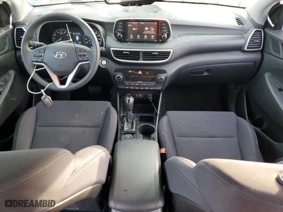 2021 Hyundai Tucson Limited with VIN KM8J33AL4MU356421, listed as a Copart auction lot 87273174 with 33,647 mi miles and Salvage Title. Bid and sale history available at carsss.com. Image 8.