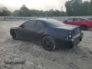 2005 Chevrolet Monte Carlo LS с VIN 2G1WW12E459267803, выставлен на аукционе Copart как лот 52618845 с пробегом 152 081 миль миль и Списание • Salvage title. История ставок и продаж доступна на DreamBid. Изображение 2.