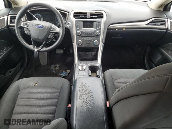2017 Ford Fusion SE with VIN 3FA6P0H71HR260335, listed as a Copart auction lot 57857705 with 160,133 mi miles and Salvage title. Bid and sale history available at DreamBid. Image 8.