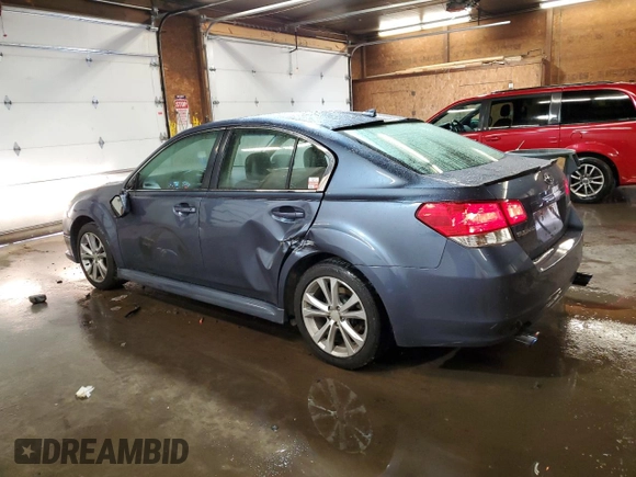 2013 Subaru Legacy Limited with VIN 4S3BMBK68D3049218, listed as a Copart auction lot 64255835 with 156,827 mi miles and Salvage title. Bid and sale history available at DreamBid. Image 2.