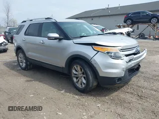 2015 Ford Explorer Limited with VIN 1FM5K8F80FGB95251, listed as a IAAI auction lot 41946006 with 138,033 mi miles and . Bid and sale history available at DreamBid. Image 1.
