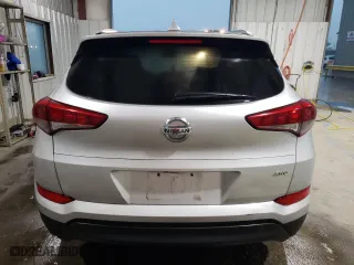 2018 Hyundai Tucson SEL with VIN KM8J3CA48JU639943, listed as a Copart auction lot 51127155 with 81,653 mi miles and Salvage Title. Bid and sale history available at carsss.com. Image 6.