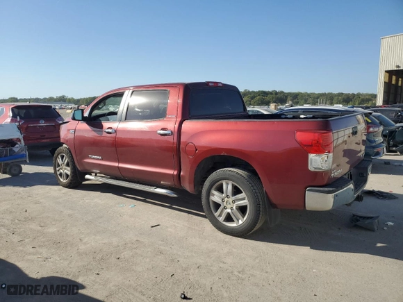 2010 Toyota Tundra 4WD Truck LTD with VIN 5TFHW5F1XAX138264, listed as a Copart auction lot 74283554 with 0 mi miles and Salvage Title. Bid and sale history available at carsss.com. Image 2.