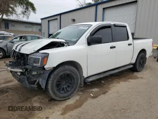 2007 Nissan Titan SE with VIN 1N6BA07A97N236306, listed as a Copart auction lot 56759065 with Not provided miles and Salvage title. Bid and sale history available at DreamBid. Image 1.