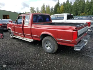 1992 Ford F-150 with VIN 1FTEX15H3NKA17831, listed as a Copart auction lot 74228244 with 201,769 mi miles and Salvage Title. Bid and sale history available at carsss.com. Image 2.