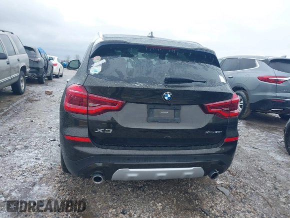 2020 BMW X3 xDrive30i with VIN 5UXTY5C09LLT34494, listed as a IAAI auction lot 41517237 with 60,052 mi miles and . Bid and sale history available at DreamBid. Image 16.