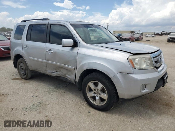 2011 Honda Pilot EX-L with VIN 5FNYF3H64BB057768, listed as a Copart auction lot 69327874 with 247,744 mi miles and Salvage Title. Bid and sale history available at carsss.com. Image 4.