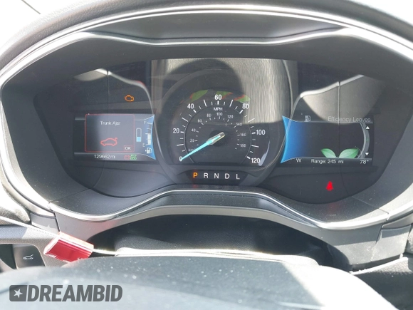 2017 Ford Fusion Hybrid SE с VIN 3FA6P0LU5HR285381, выставлен на аукционе IAAI как лот 42597789 с пробегом 129 662 миль миль и . История ставок и продаж доступна на DreamBid. Изображение 7.