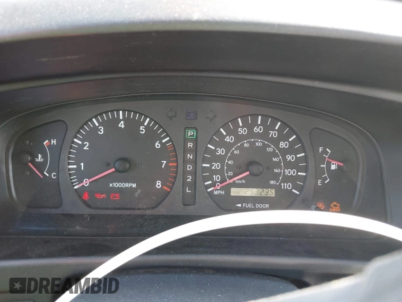 2000 Toyota Sienna LE with VIN 4T3ZF13C2YU204601, listed as a IAAI auction lot 42679413 with 253,235 mi miles and . Bid and sale history available at DreamBid. Image 7.