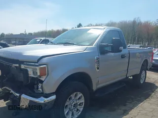 2022 Ford F-250 XL with VIN 1FTBF2B66NEG29082, listed as a IAAI auction lot 42167195 with 22,751 mi miles and . Bid and sale history available at DreamBid. Image 17.