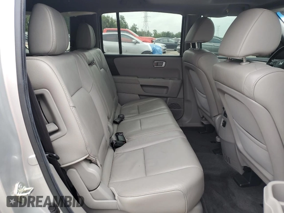 2013 Honda Pilot EX-L with VIN 5FNYF3H59DB001058, listed as a Copart auction lot 62947125 with 157,503 mi miles and Salvage title. Bid and sale history available at DreamBid. Image 11.