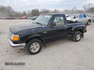 1996 Ford Ranger XL z VIN 1FTCR10AXTPA42589, wystawiony jako Copart lot #44038635 z przebiegiem 332 201 mil mil oraz Szkoda całkowita • Salvage title. Historia ofert i sprzedaży dostępna na DreamBid. Obrazek 1.