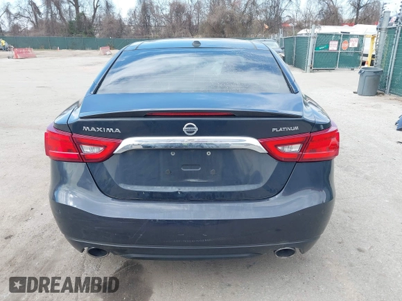 2017 Nissan Maxima SR with VIN 1N4AA6AP3HC407147, listed as a IAAI auction lot 41846735 with 127,411 mi miles and . Bid and sale history available at DreamBid. Image 17.