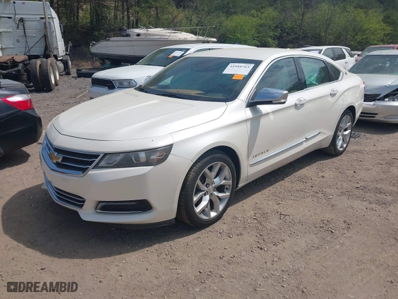 2014 Chevrolet Impala LTZ with VIN 2G1145SL6E9212081, listed as a IAAI auction lot 41910763 with 107,096 mi miles. Bid and sale history available at carsss.com. Image 17.