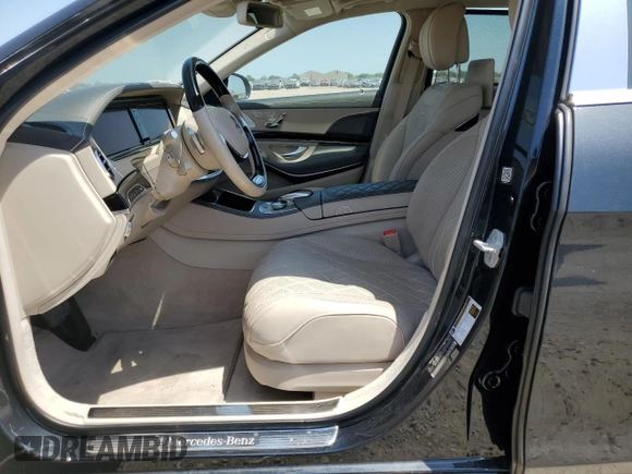 2016 Mercedes-Benz S with VIN WDDUX7GB6GA247398, listed as a Copart auction lot 52776565 with Not Provided miles and Salvage Title. Bid and sale history available at DreamBid. Image 7.