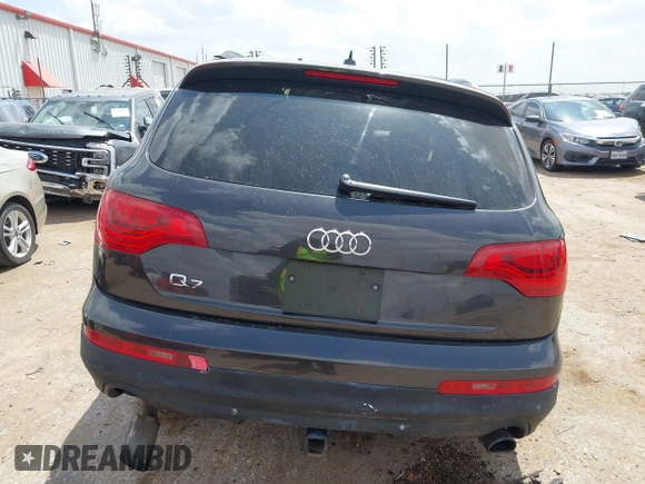 2013 Audi Q7 Premium Plus with VIN WA1LGAFE1DD015956, listed as a IAAI auction lot 42096428 with Not provided miles and . Bid and sale history available at DreamBid. Image 15.