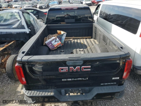 2020 GMC Sierra 3500HD Denali with VIN 1GT49WEY6LF219913, listed as a Copart auction lot 81090434 with 87,356 mi miles and Clean Title. Bid and sale history available at carsss.com. Image 6.