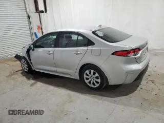 2024 Toyota Corolla LE with VIN 5YFB4MDE7RP217042, listed as a Copart auction lot 55244865 with Not provided miles and Salvage title. Bid and sale history available at DreamBid. Image 2.