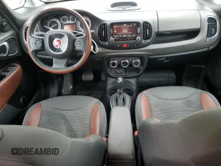 2014 FIAT 500L Trekking z VIN ZFBCFADH0EZ020854, wystawiony jako Copart lot #52363925 z przebiegiem 108 021 mil mil oraz Szkoda całkowita • Salvage title. Historia ofert i sprzedaży dostępna na DreamBid. Obrazek 8.