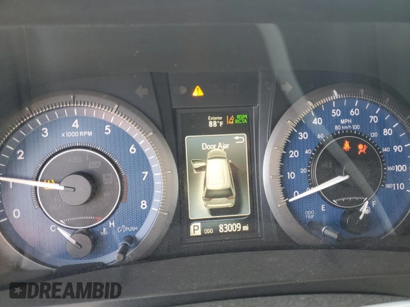 2019 Toyota Sienna XLE with VIN 5TDDZ3DC5KS222885, listed as a Copart auction lot 56983835 with 83,009 mi miles and Salvage title. Bid and sale history available at DreamBid. Image 9.