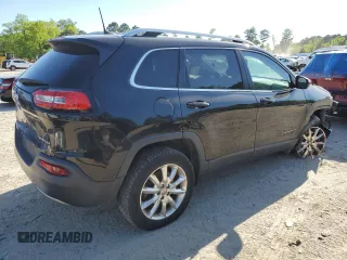 2017 Jeep Cherokee High Altitude с VIN 1C4PJMDS3HW584160, выставлен на аукционе Copart как лот 52799175 с пробегом 141 917 миль миль и Списание • Salvage title. История ставок и продаж доступна на DreamBid. Изображение 3.