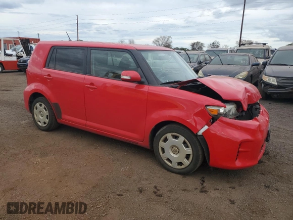 2013 Scion xB z VIN JTLZE4FE8DJ041807, wystawiony jako Copart lot #52931365 z przebiegiem 100 951 mil mil oraz Szkoda całkowita • Salvage title. Historia ofert i sprzedaży dostępna na DreamBid. Obrazek 4.