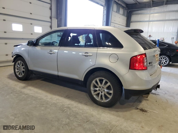 2011 Ford Edge Limited with VIN 2FMDK4KC3BBB67539, listed as a Copart auction lot 47959245 with 132,454 mi miles and Salvage Title. Bid and sale history available at carsss.com. Image 2.