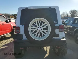 2018 Jeep Wrangler Unlimited Rubicon Recon with VIN 1C4BJWFG0JL883465, listed as a Copart auction lot 47382515 with Not Provided miles and Salvage Title. Bid and sale history available at DreamBid. Image 6.