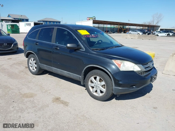 2011 Honda CR-V SE with VIN 5J6RE3H47BL055140, listed as a IAAI auction lot 41833677 with 172,408 mi miles. Bid and sale history available at carsss.com. Image 1.