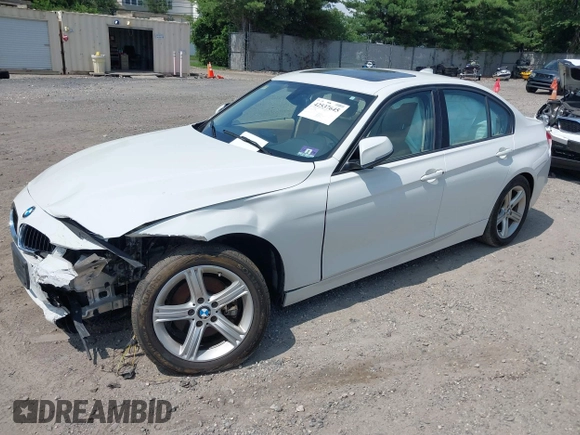 2015 BMW 3 Series 328i xDrive with VIN WBA3B5G56FNS15848, listed as a IAAI auction lot 42537645 with 121,742 mi miles and . Bid and sale history available at DreamBid. Image 18.