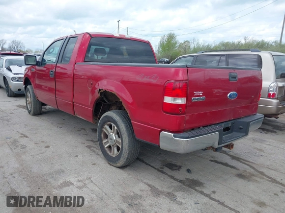 2008 Ford F-150 XLT with VIN 1FTPX14V88FA88276, listed as a IAAI auction lot 42059951 with 191,581 mi miles. Bid and sale history available at carsss.com. Image 3.