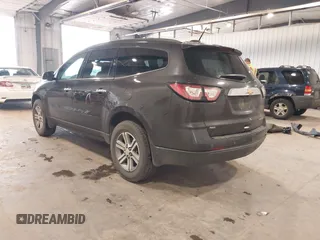 2016 Chevrolet Traverse LT with VIN 1GNKVGKD7GJ165347, listed as a IAAI auction lot 42392832 with 220,000 mi miles and . Bid and sale history available at DreamBid. Image 3.