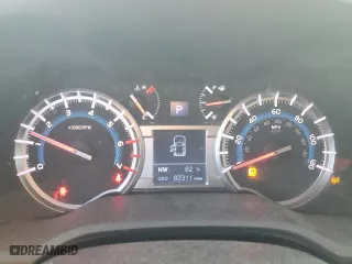 2017 Toyota 4Runner SR5 with VIN JTEZU5JR6H5148217, listed as a Copart auction lot 47829365 with 82,311 mi miles and Salvage Title. Bid and sale history available at carsss.com. Image 9.