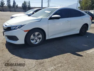 2017 Honda Civic LX z VIN 2HGFC2F52HH540474, wystawiony jako Copart lot #57988135 z przebiegiem 45 975 mil mil oraz Szkoda całkowita • Salvage title. Historia ofert i sprzedaży dostępna na DreamBid. Obrazek 1.