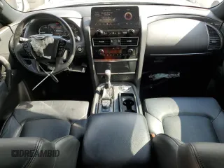 2021 Nissan Armada SL with VIN JN8AY2BA8M9370391, listed as a Copart auction lot 44118255 with 44,841 mi miles and Non Repairable. Bid and sale history available at carsss.com. Image 8.
