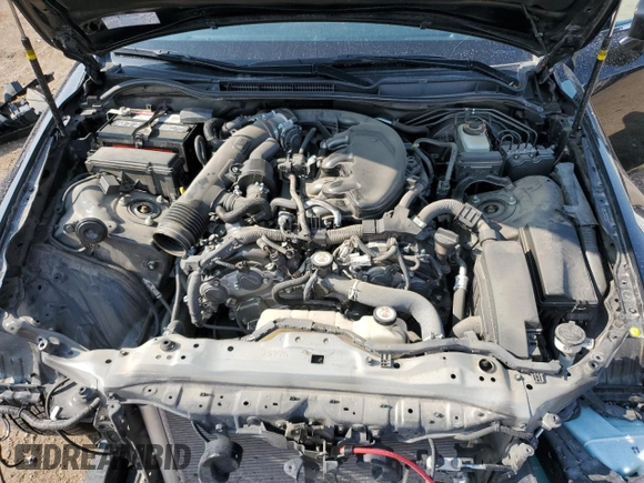 2019 Lexus IS 300 with VIN JTHC81D25K5035421, listed as a Copart auction lot 59076775 with 45,431 mi miles and Salvage title. Bid and sale history available at DreamBid. Image 11.