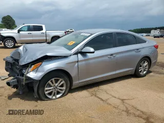 2016 Hyundai Sonata SE with VIN 5NPE24AF0GH315713, listed as a Copart auction lot 55090145 with 136,896 mi miles and Salvage title. Bid and sale history available at DreamBid. Image 1.