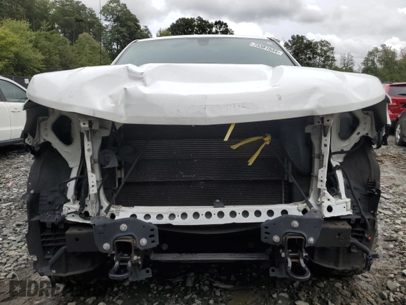 2021 Chevrolet Silverado 1500 Work Truck with VIN 1GCRWAEF1MZ205191, listed as a Copart auction lot 73381534 with 100,739 mi miles and Salvage Title. Bid and sale history available at DreamBid. Image 5.