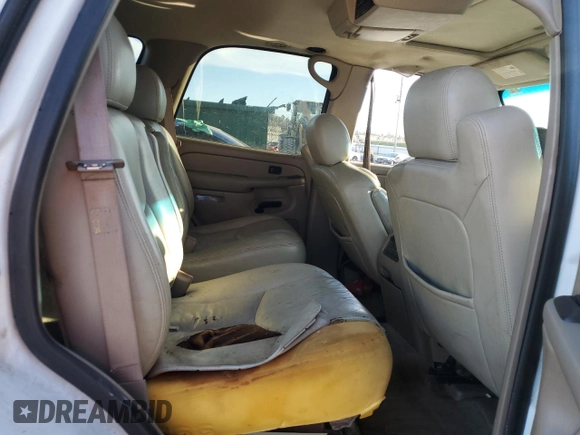 2006 Chevrolet Tahoe Z71 with VIN 1GNEK13T96R165259, listed as a Copart auction lot 89269225 with 367,371 mi miles and Salvage Title. Bid and sale history available at carsss.com. Image 11.