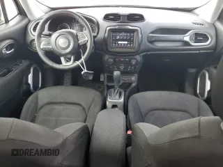 2018 Jeep Renegade Latitude with VIN ZACCJABB6JPH38962, listed as a Copart auction lot 52104225 with 77,745 mi miles and Salvage Title. Bid and sale history available at carsss.com. Image 8.