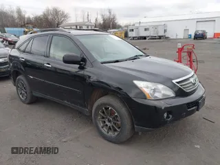 2008 Lexus RX 400h with VIN JTJHW31U082857856, listed as a IAAI auction lot 41937101 with 246,575 mi miles and . Bid and sale history available at DreamBid. Image 1.