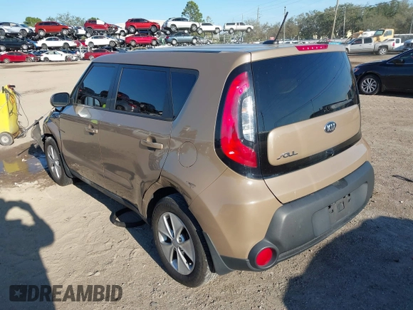 2016 Kia Soul with VIN KNDJN2A26G7256355, listed as a IAAI auction lot 41635586 with 164,998 mi miles. Bid and sale history available at carsss.com. Image 3.