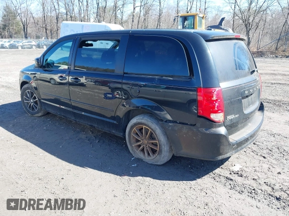 2016 Dodge Grand Caravan SE with VIN 2C4RDGBG8GR316213, listed as a IAAI auction lot 41825699 with 162,323 mi miles and . Bid and sale history available at DreamBid. Image 3.