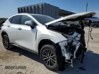 2024 Lexus NX 250 Premium с VIN 2T2GDCAZ8RC010694, выставлен на аукционе Copart как лот 41446975 с пробегом 11 118 миль миль и На запчасти • Non repairable. История ставок и продаж доступна на DreamBid. Изображение 4.