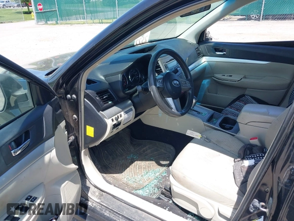 2011 Subaru Legacy 2.5i with VIN 4S3BMBA69B3227233, listed as a IAAI auction lot 42214563 with 165,210 mi miles and . Bid and sale history available at DreamBid. Image 5.